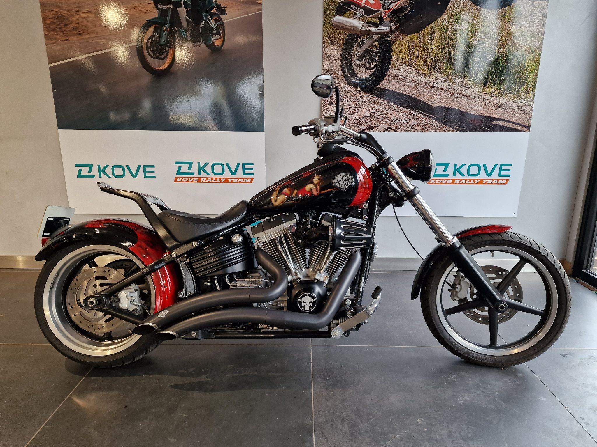 Custom softail for sale discount